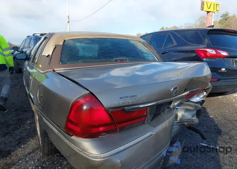 2004 Mercury Grand Marquis Ls z USA, uszkodzony, nr VIN 2MEFM75W54X667382